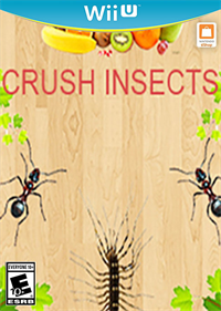 Crush Insects - Box - Front Image