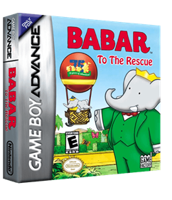 Babar to the Rescue - Box - 3D Image