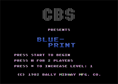 Blueprint - Screenshot - Game Title Image
