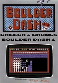 Cheech & Chongs Boulder Dash 1 - Fanart - Box - Front Image