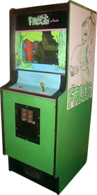 Frogs - Arcade - Cabinet Image