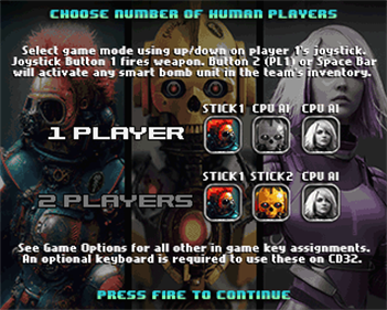 Cyberpunks 2 - Screenshot - Game Select Image