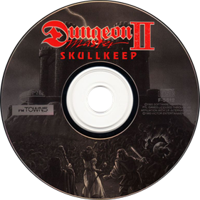 Dungeon Master II: Skullkeep - Disc Image