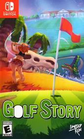 Golf Story - Box - Front Image