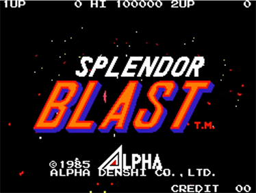 Splendor Blast - Screenshot - Game Title Image
