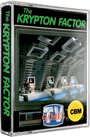 The Krypton Factor - Box - 3D Image