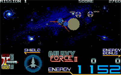 Galaxy Force - Screenshot - Gameplay Image