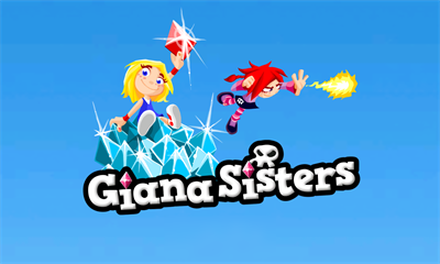 Giana Sisters DS - Banner