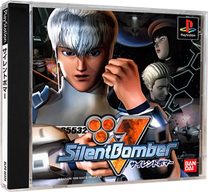 Silent Bomber - Box - 3D Image