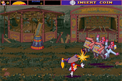 Ninja Clowns - Screenshot - Gameplay Image