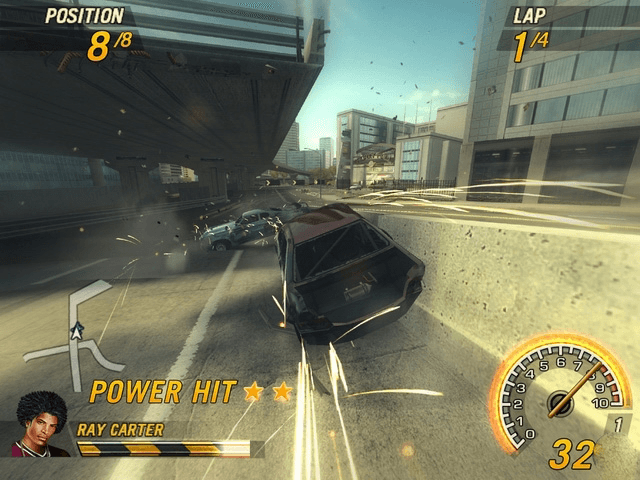 FlatOut 2 PS2 Gameplay HD (PCSX2) 