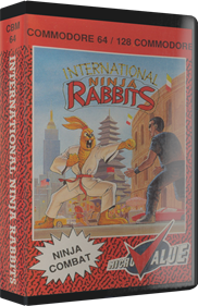 International Ninja Rabbits - Box - 3D Image