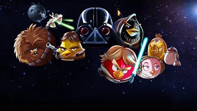 Angry Birds: Star Wars - Fanart - Background Image