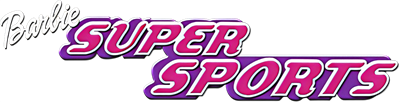 Barbie: Super Sports - Clear Logo Image