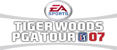 Tiger Woods PGA Tour 07 - Clear Logo Image