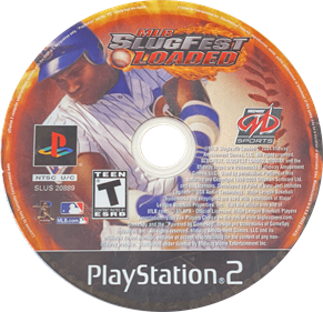 MLB SlugFest: Loaded - Disc Image