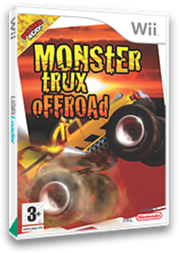 Monster Trux: Offroad - Box - 3D Image