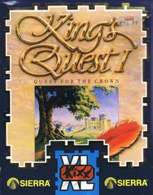 King's Quest I: Quest for the Crown [Remake] - Box - Front Image