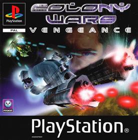 Colony Wars: Vengeance - Box - Front Image