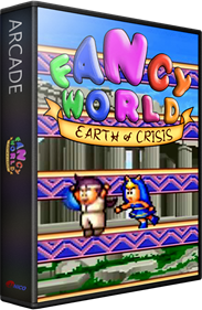 Fancy World: Earth of Crisis - Box - 3D Image
