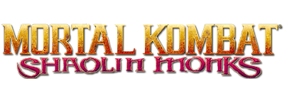 Mortal Kombat: Shaolin Monks - Clear Logo Image