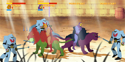 He-Man and the Masters of the Universe - Screenshot - Gameplay Image