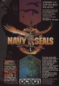 Navy Seals - Advertisement Flyer - Front Image