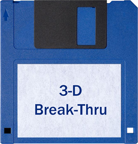 3-D Break-Thru - Fanart - Disc Image