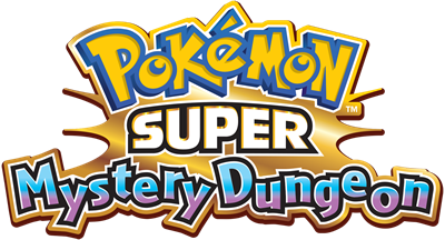 Pokémon Super Mystery Dungeon - Clear Logo Image
