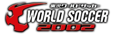 Jikkyou World Soccer 2002 - Clear Logo Image