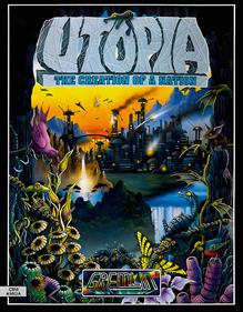 Utopia: The Creation of a Nation - Box - Front - Reconstructed Image