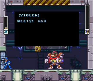 Mega Man X2 - Screenshot - Gameplay Image