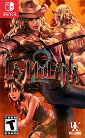 LA-MULANA 2 - Fanart - Box - Front Image