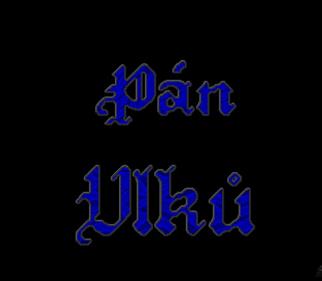 Pan Vlku - Screenshot - Game Title Image