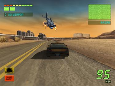 Knight Rider: The Game 2 - Screenshot - Gameplay Image