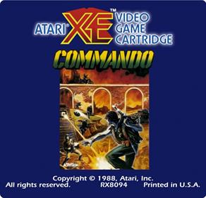 Commando - Fanart - Box - Front Image