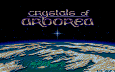 Crystals of Arborea - Screenshot - Game Title Image
