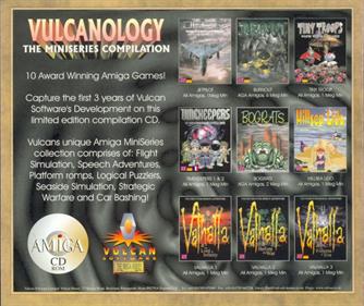 Vulcanology: The MiniSeries Collection - Box - Back Image