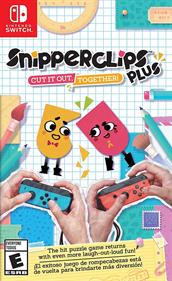 Snipperclips Plus: Cut It Out, Together! - Box - Front Image