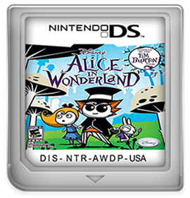 Alice in Wonderland - Fanart - Cart - Front