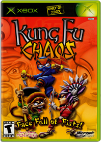 Kung Fu Chaos - Box - Front - Reconstructed Image