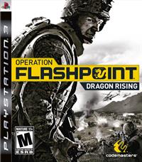Operation Flashpoint: Dragon Rising - Box - Front Image
