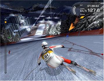 Alpine Ski Racing 2007: Bode Miller vs. Hermann Maier - Screenshot - Gameplay Image