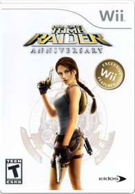 Lara Croft: Tomb Raider: Anniversary - Box - Front - Reconstructed