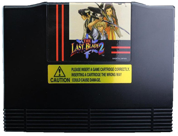 The Last Blade 2 - Cart - Front Image