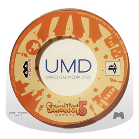 Summon Night 5 - Disc Image