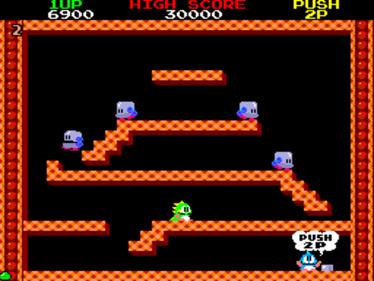 Bubble Bobble: Lost Cave - Screenshot - Gameplay Image