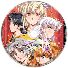 Langrisser I & II - Fanart - Disc Image