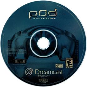 POD: Speedzone - Disc Image