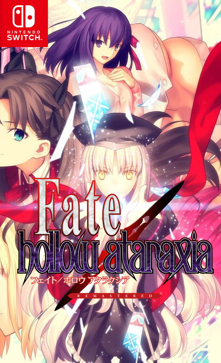Fate:hollow ataraxia REMASTERED